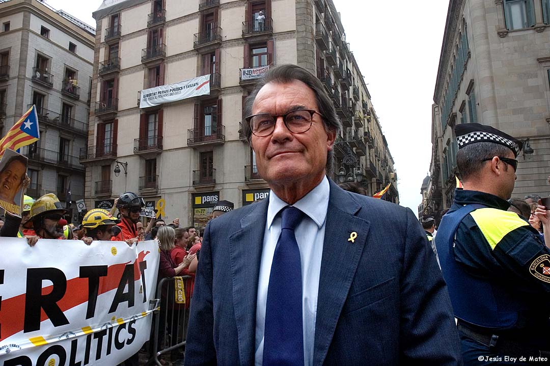 Artur Mas / Foto: Eloy de Mateo