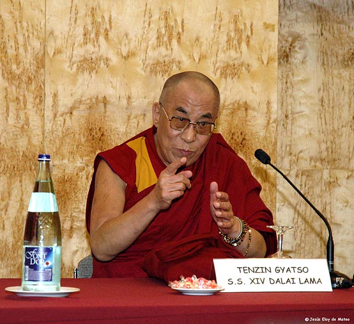 Dalai Lama en Barcelona / Eloy de Mateo