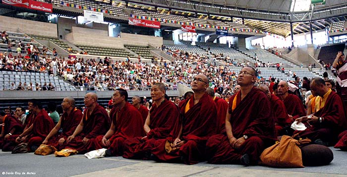 Dalai Lama en Barcelona / Eloy de Mateo