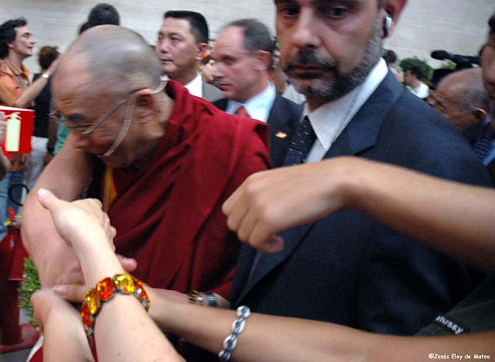 Dalai Lama en Barcelona / Eloy de Mateo