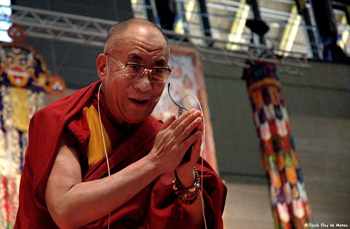 Dalai Lama en Barcelona / Eloy de Mateo