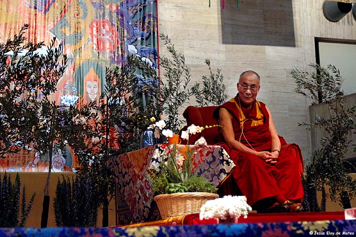 Dalai Lama en Barcelona / Eloy de Mateo