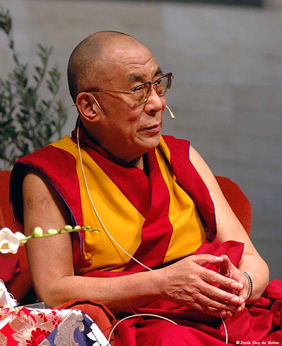 Dalai Lama en Barcelona / Eloy de Mateo