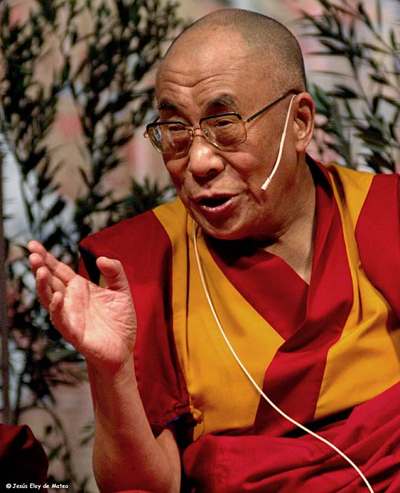 Dalai Lama en Barcelona / Eloy de Mateo