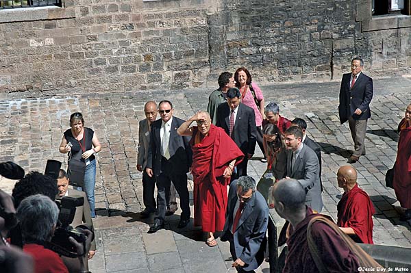 Dalai Lama en Barcelona / Eloy de Mateo