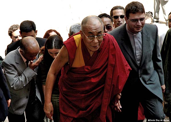 Dalai Lama en Barcelona / Eloy de Mateo