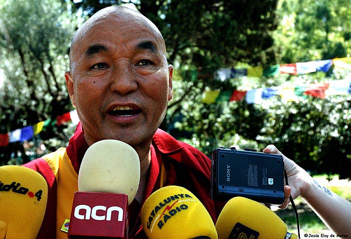 Ven Thubten Wancheng / Eloy de Mateo