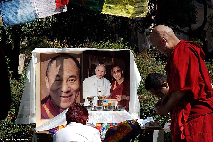 Dalai Lama en Barcelona / Eloy de Mateo