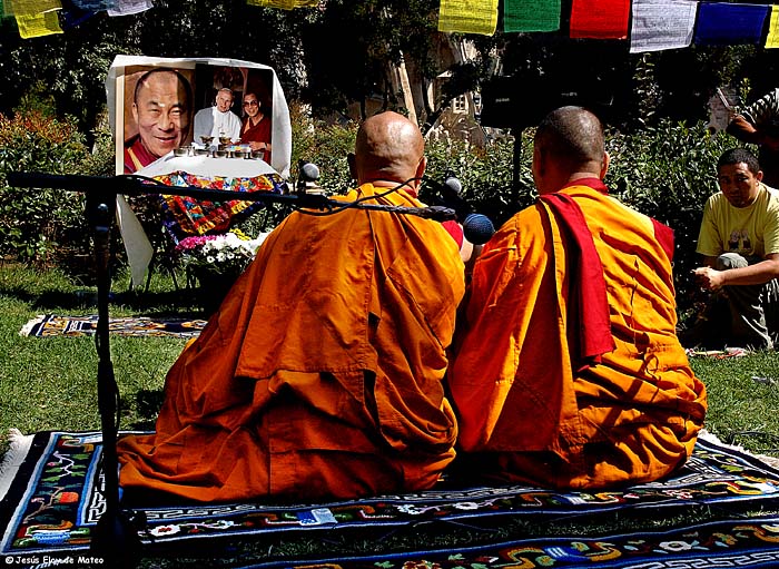 Dalai Lama en Barcelona / Eloy de Mateo