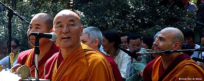 Dalai Lama en Barcelona / Eloy de Mateo