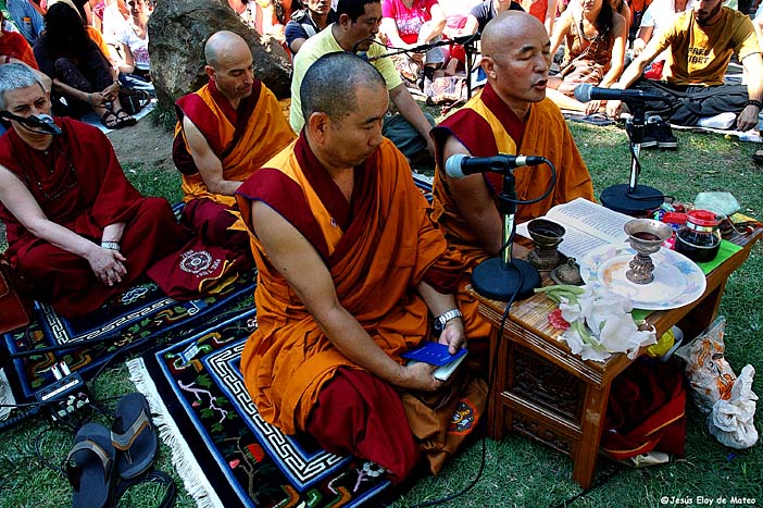 Dalai Lama en Barcelona / Eloy de Mateo