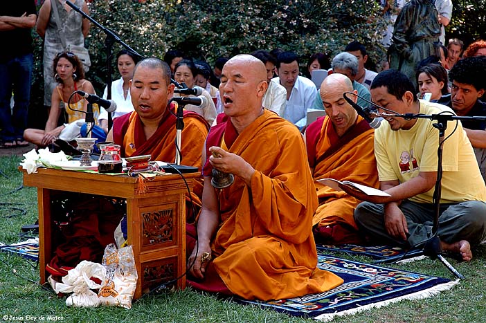 Dalai Lama en Barcelona / Eloy de Mateo