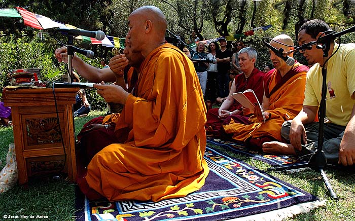 Dalai Lama en Barcelona / Eloy de Mateo