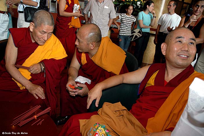 Dalai Lama en Barcelona / Eloy de Mateo