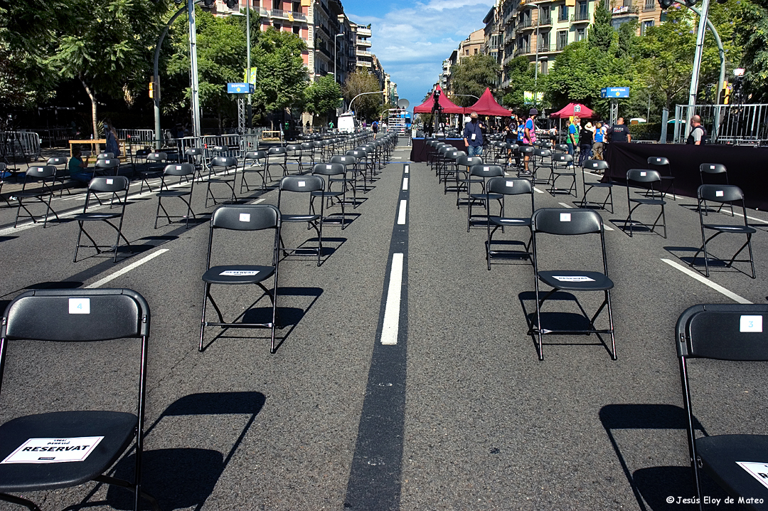 diada 11s barcelona covid 19 Eloy de Mateo