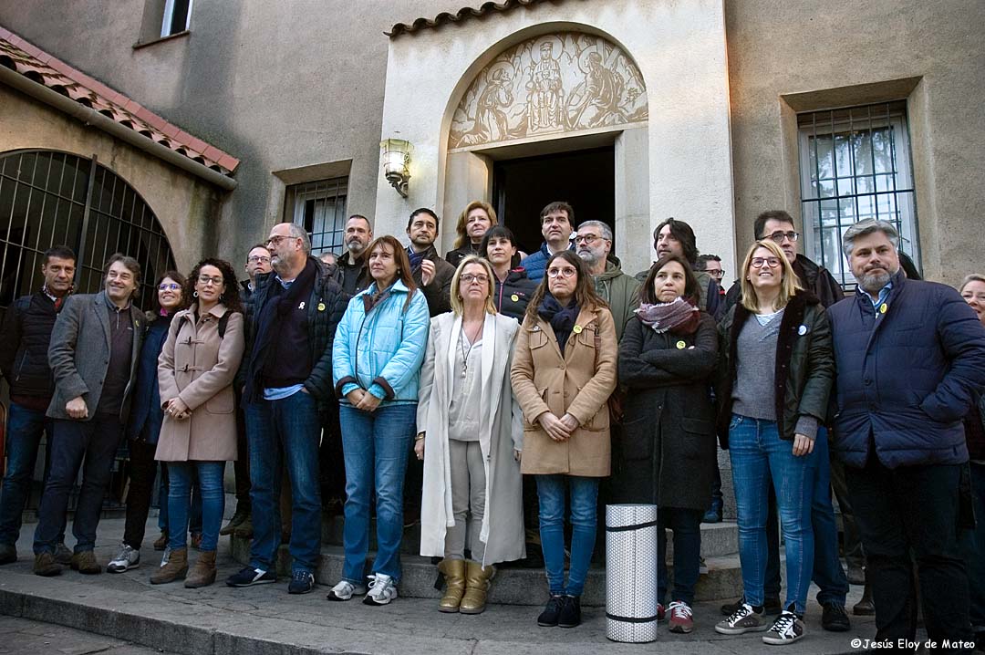 Ayuno govern Sarriá / Eloy de Mateo