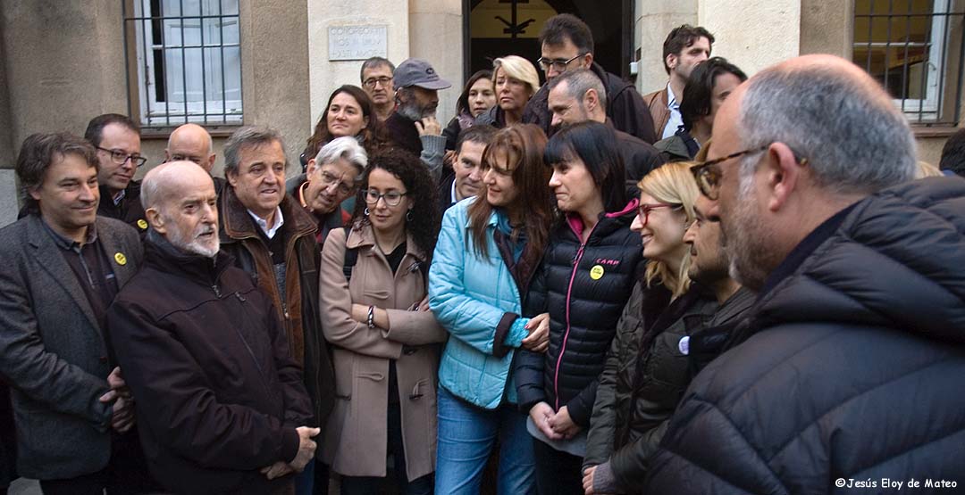 Ayuno govern Sarriá / Eloy de Mateo