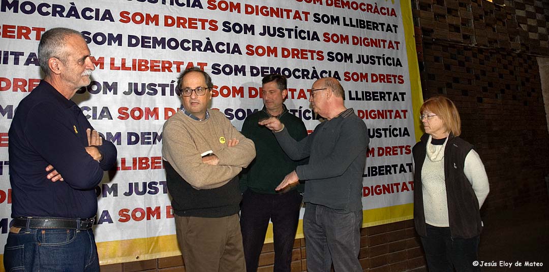 Ayuno govern Sarriá / Eloy de Mateo