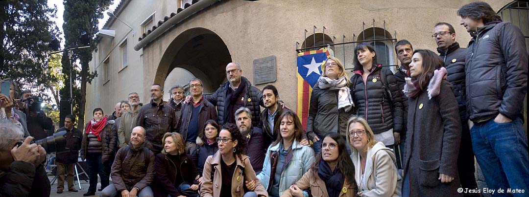 Ayuno govern Sarriá / Eloy de Mateo