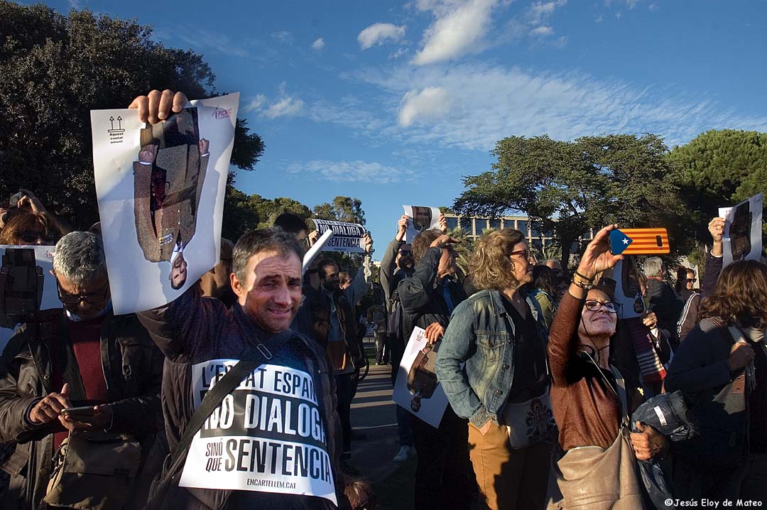 Protesta contra el Rey / Eloy de Mateo
