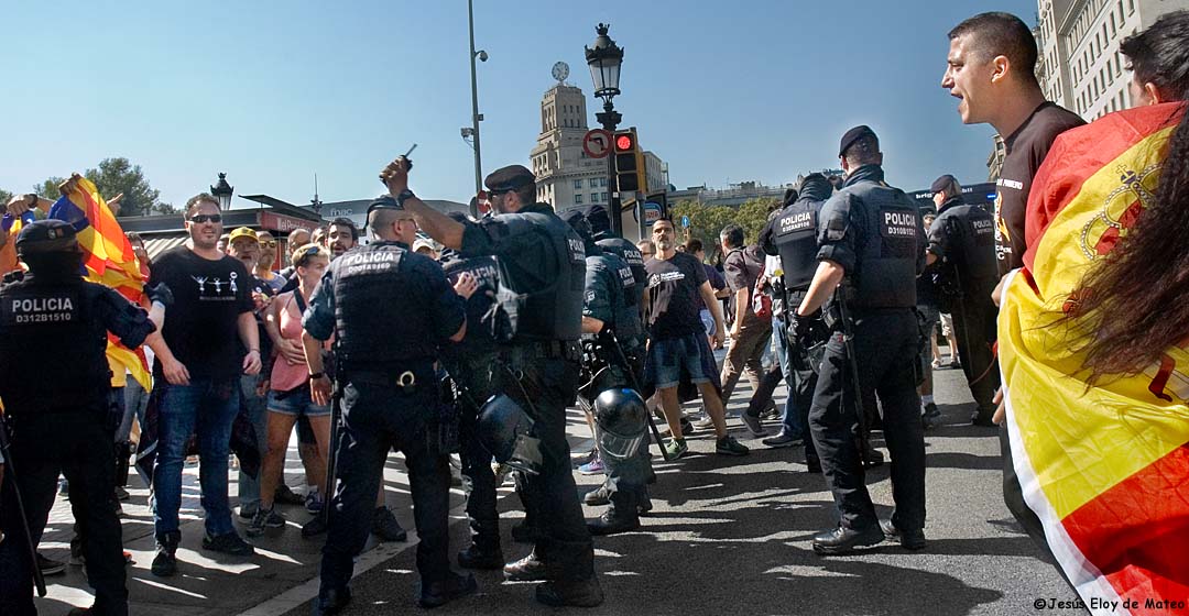 Manifestacion Jusapol / Eloy de Mateo