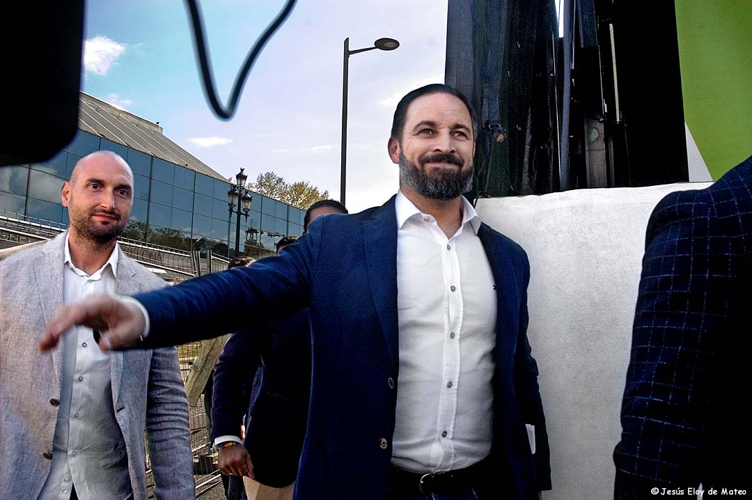 Santiago Abascal Foto Eloy de Mateo