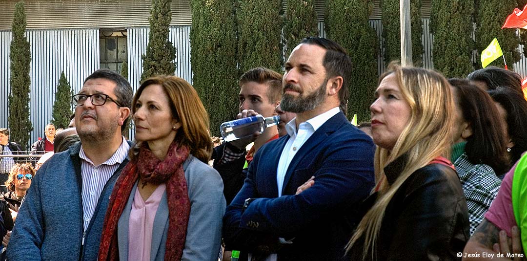 Miting VOX Barcelona Foto Eloy de Mateo
