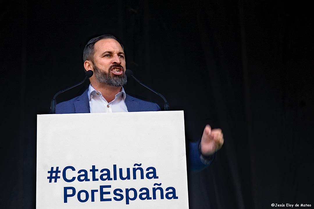 Santiago Abascal Foto Eloy de Mateo