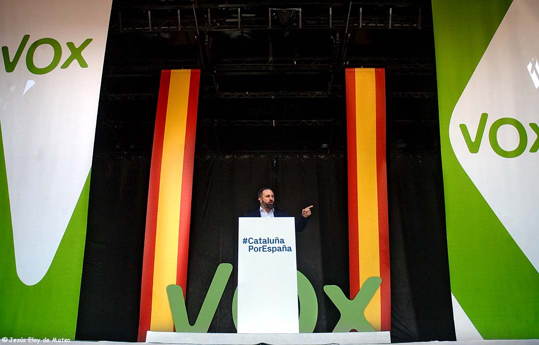 Santiago Abascal Foto Eloy de Mateo